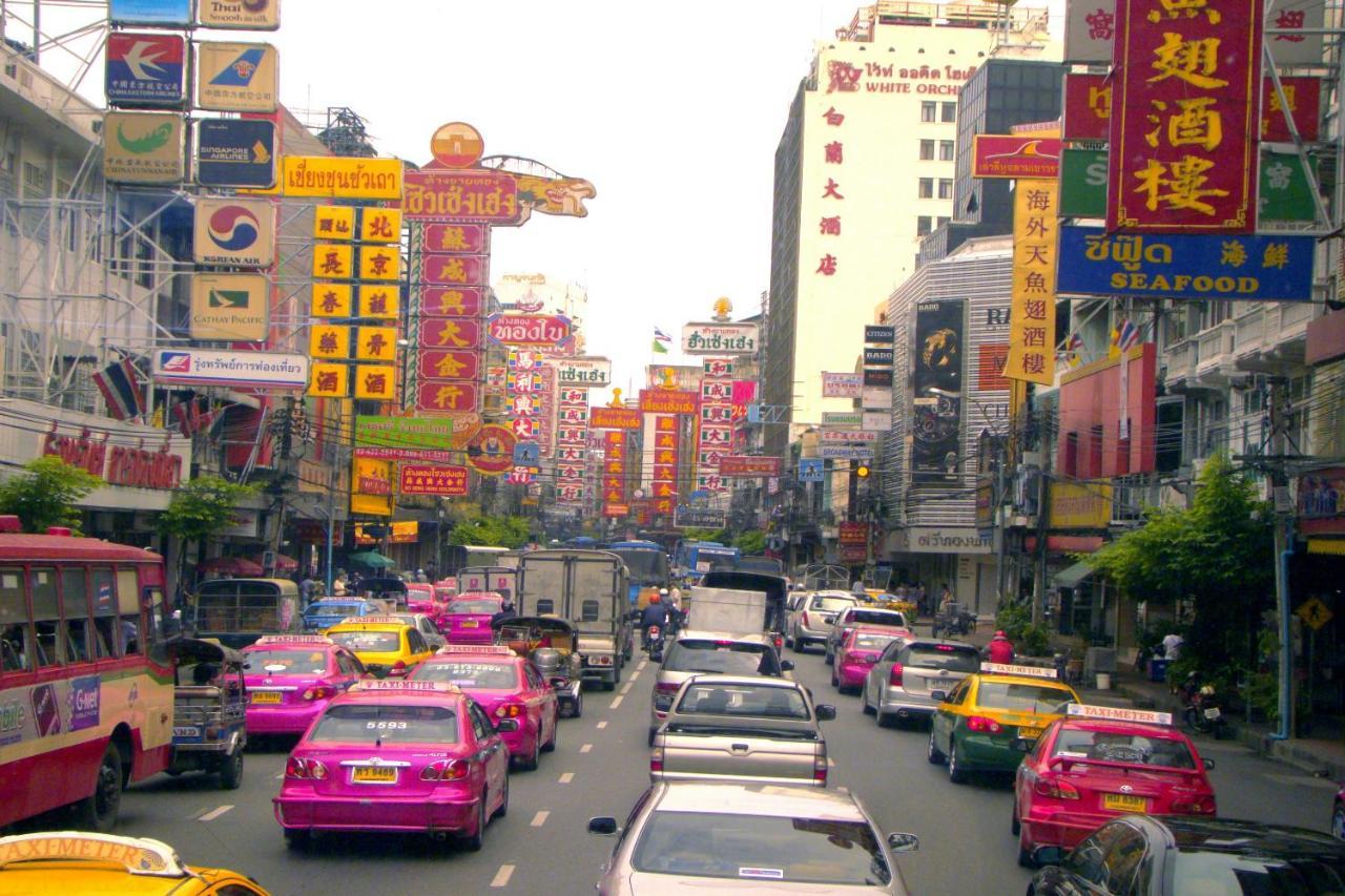Oyo 335 Top Inn Khaosan Bangkok Bagian luar foto