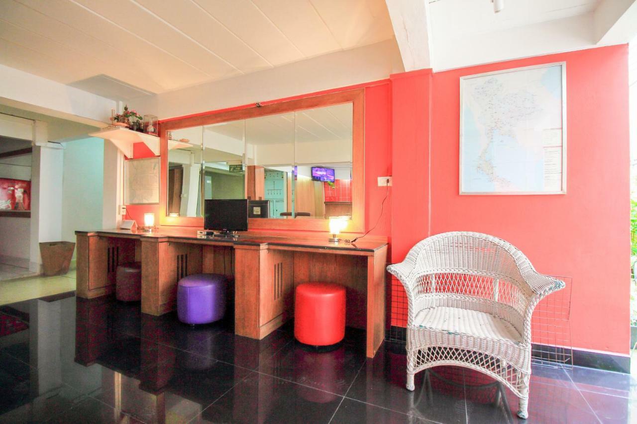 Oyo 335 Top Inn Khaosan Bangkok Bagian luar foto