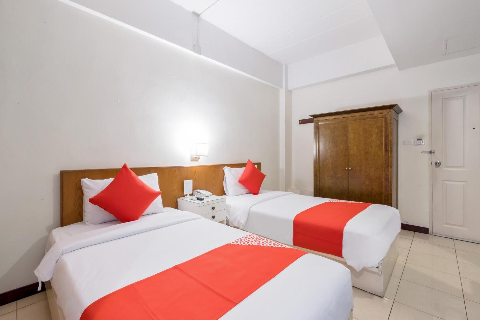 Oyo 335 Top Inn Khaosan Bangkok Bagian luar foto